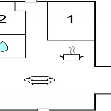 Two-bedroom Holiday In *